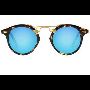 KREWE DU OPTIC - St. Louis style in bengal blue